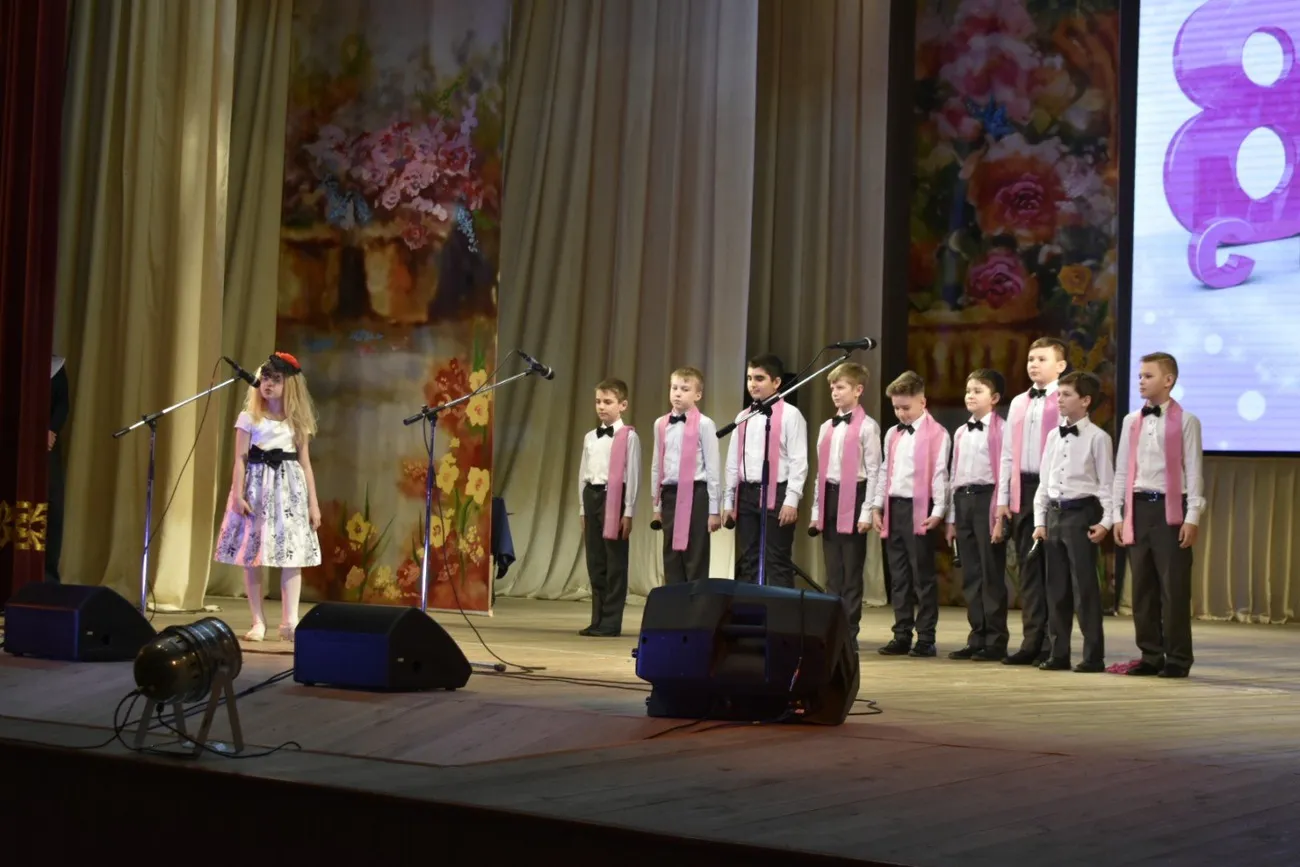 Праздничное мероприятие, посвященное Международному женскому дню 06.03.2020г 8