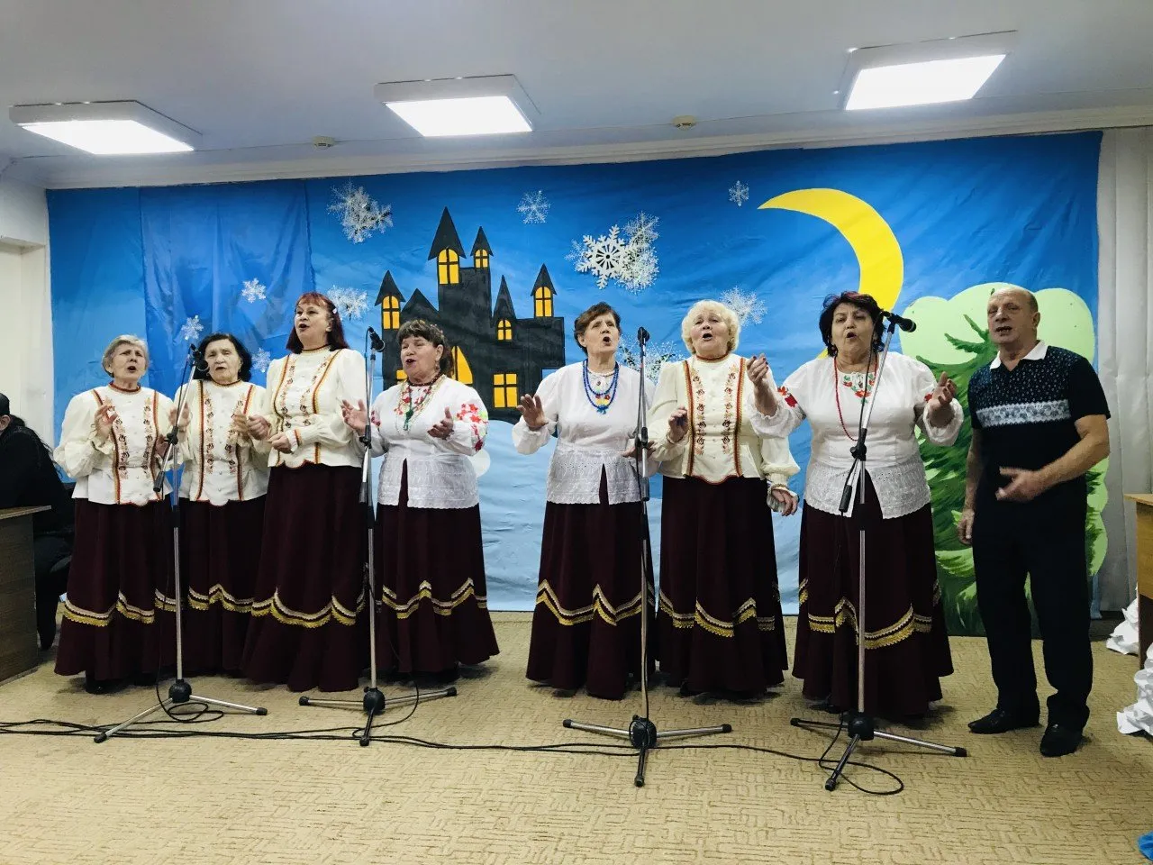Старый Новый год в КФ Золотой возраст 12.01.2020 (3)