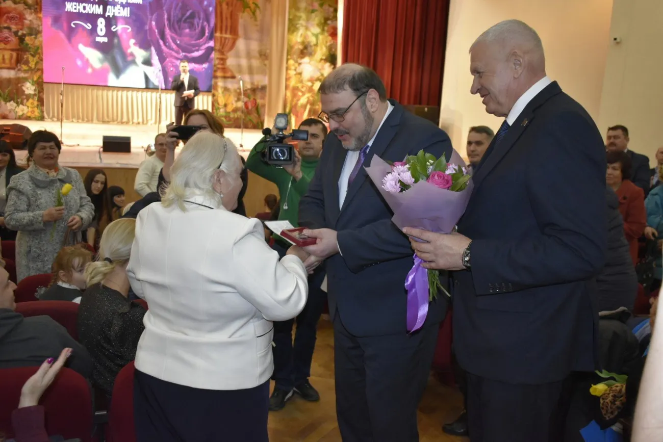 Праздничное мероприятие, посвященное Международному женскому дню 06.03.2020г 3
