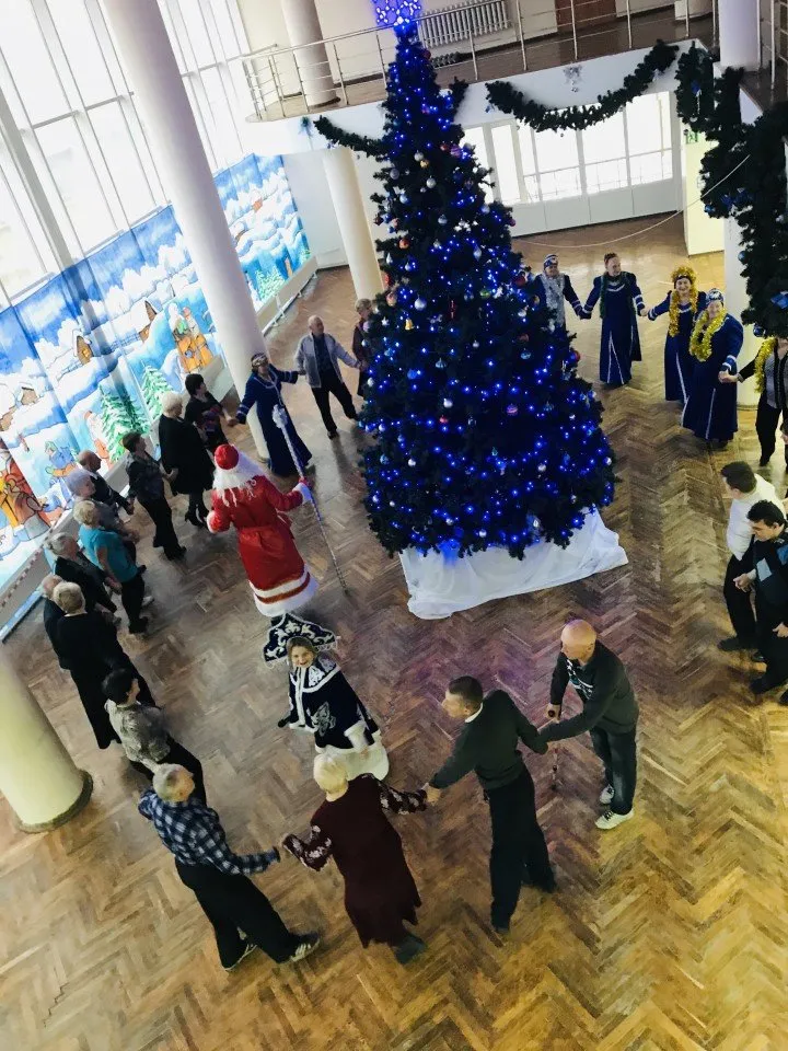 Старый Новый год в КФ Золотой возраст 12.01.2020 (4)