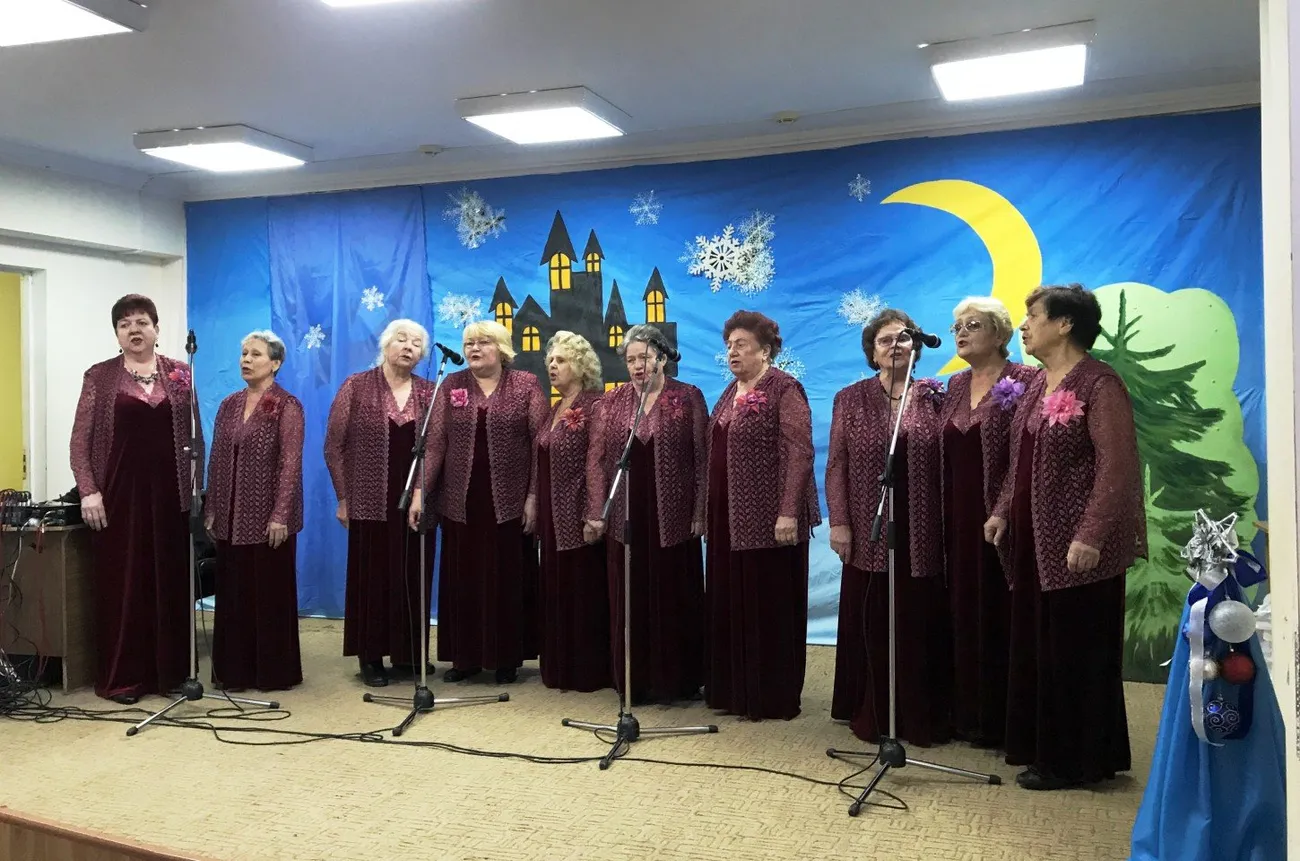 Старый Новый год в КФ Золотой возраст 12.01.2020