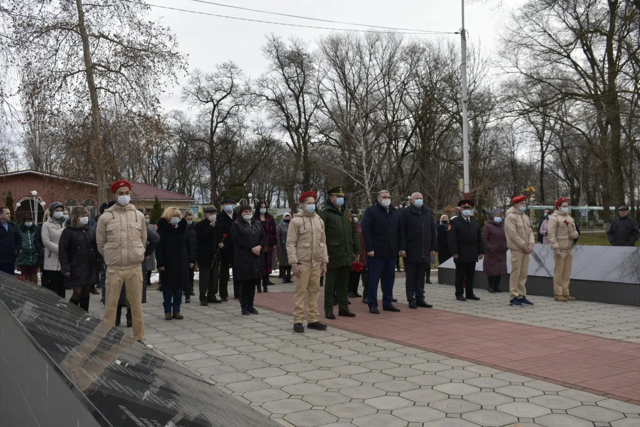 Освобождение города 2021 год