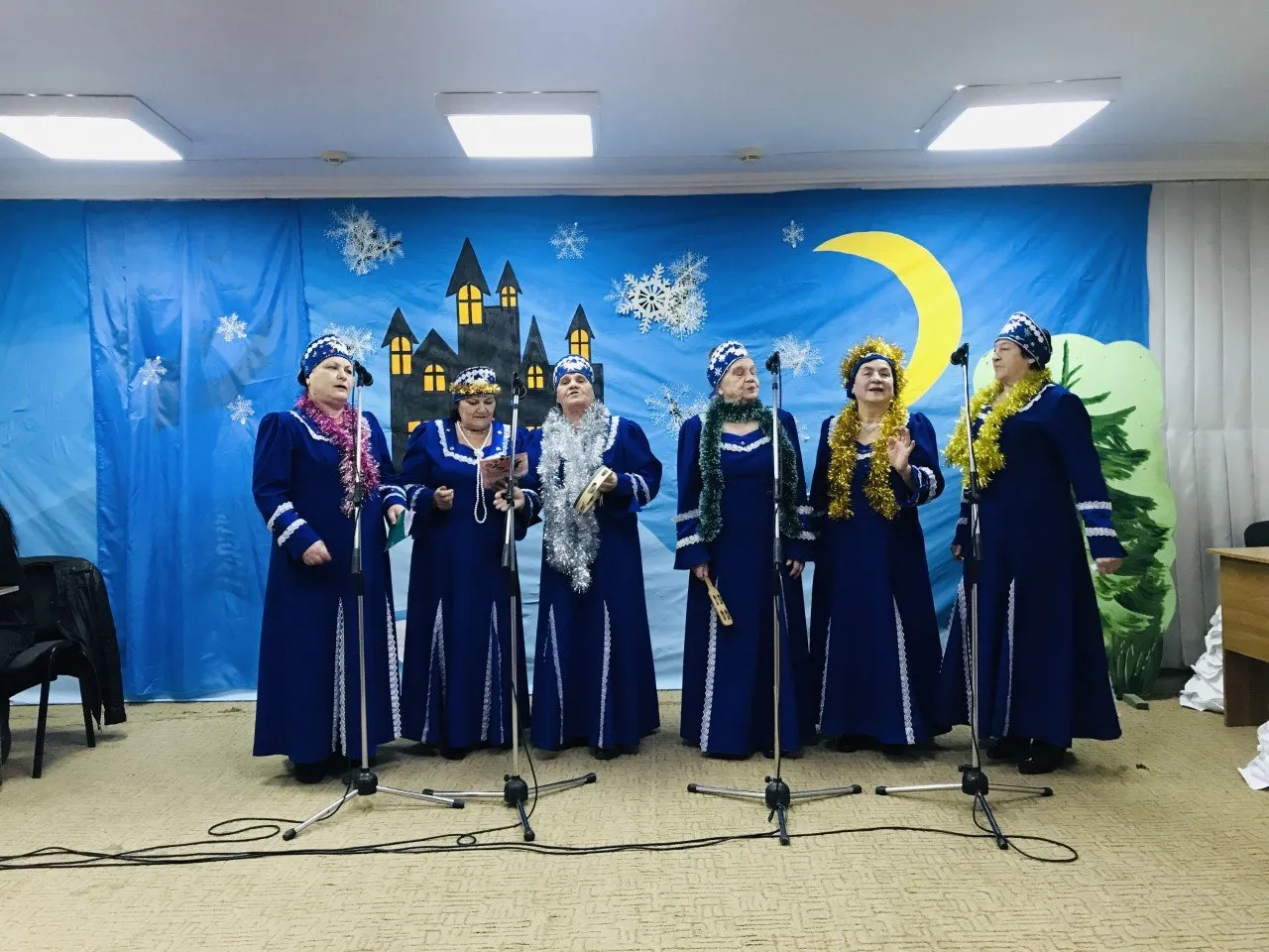 Старый Новый год в КФ Золотой возраст 12.01.2020 (2)