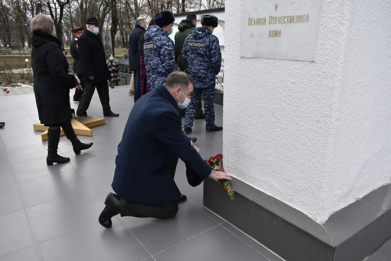 Освобождение города 2021 год 12